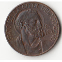 1936 - 10 centesimi Vaticano Pio XI San Pietro Spl
